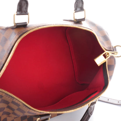 Louis Vuitton Damier Ebene Speedy Bandouliere 35 5 of 8