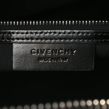 Givenchy Shiny Lord Calfskin Medium Antigona Black 6 of 10