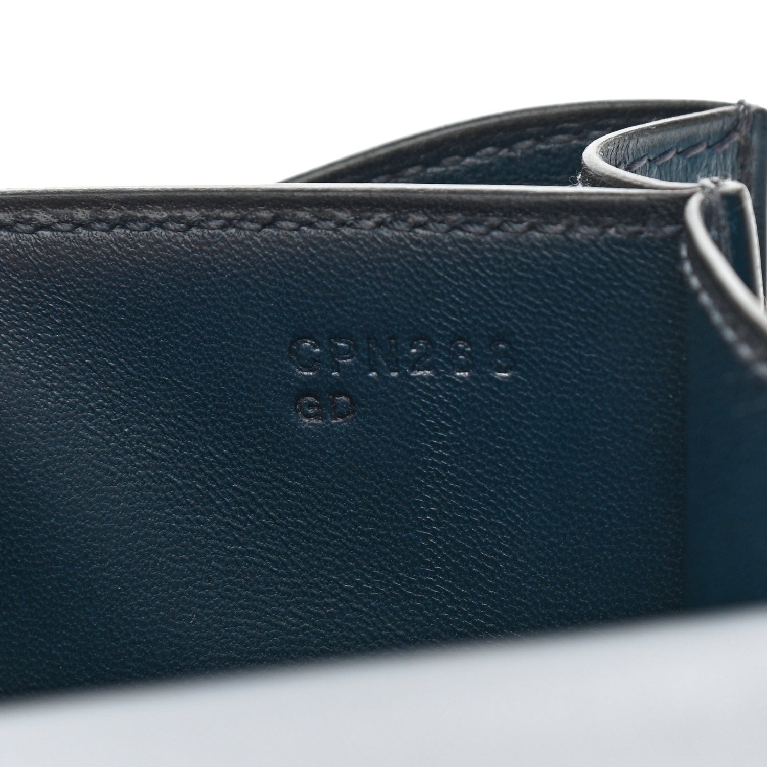 Hermes Box Constance 18 Bleu De Prusse 7 of 9