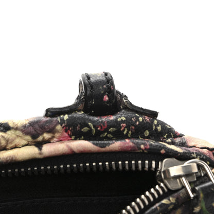 Givenchy Lambskin Roses Camouflage Print Mini Pandora Black 8 of 11
