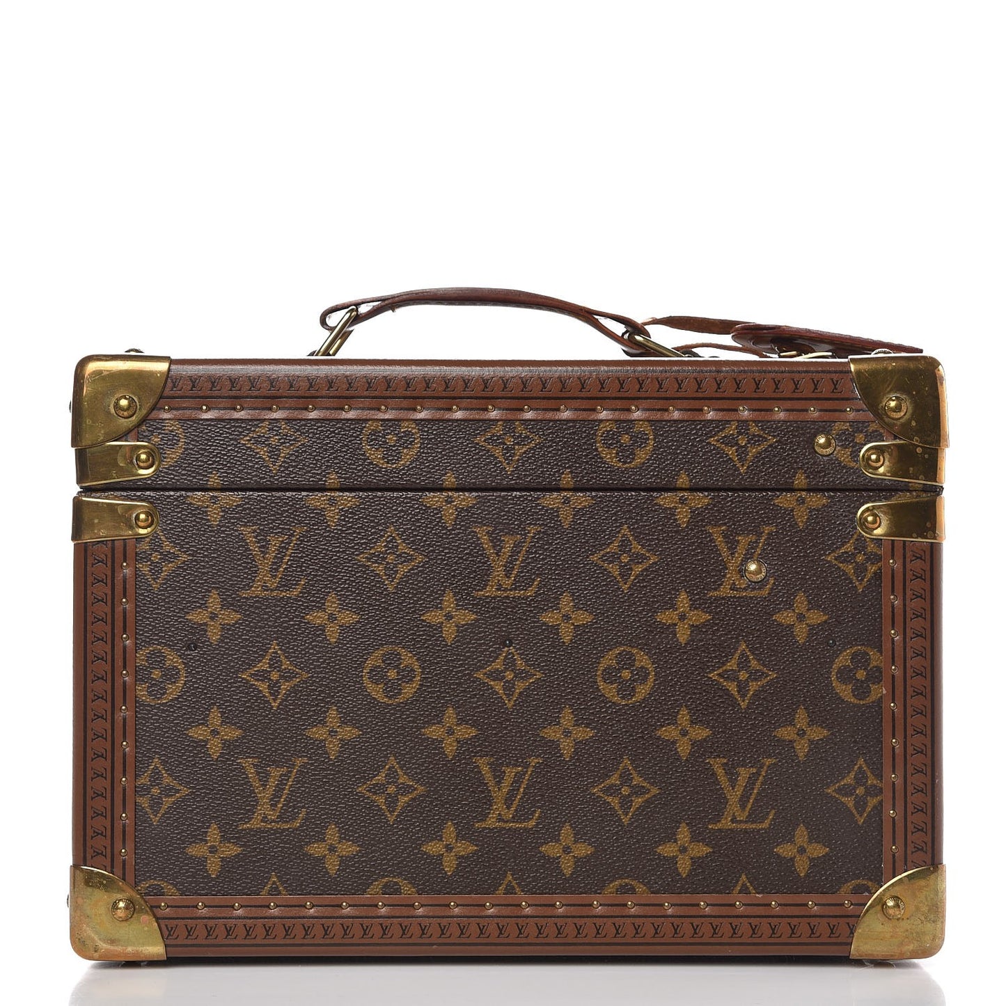 Monogram Boite Flacons Beauty Train Trunk Case
