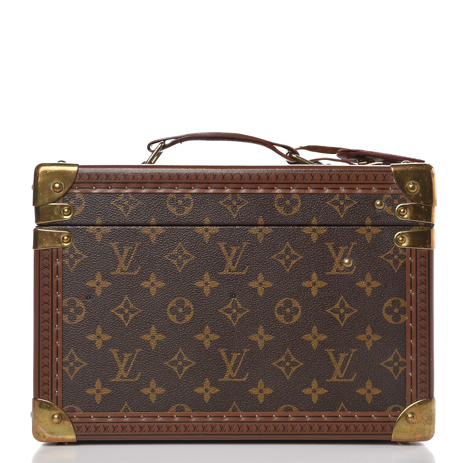Louis Vuitton Monogram Boite Flacons Beauty Train Trunk Case 5 of 13
