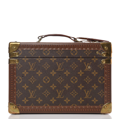 Louis Vuitton Monogram Boite Flacons Beauty Train Trunk Case 5 of 13