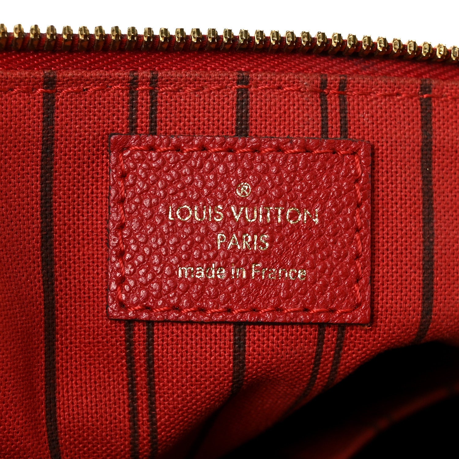 Louis Vuitton Empreinte Bastille PM Cherry 6 of 10