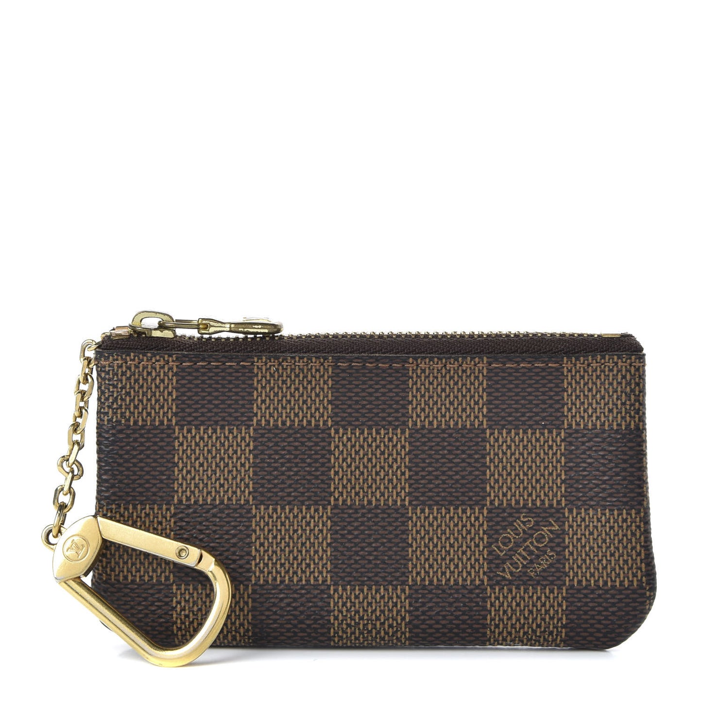 Damier Ebene Key Pouch