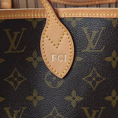 Louis Vuitton Monogram Neo Neverfull MM 11 of 11