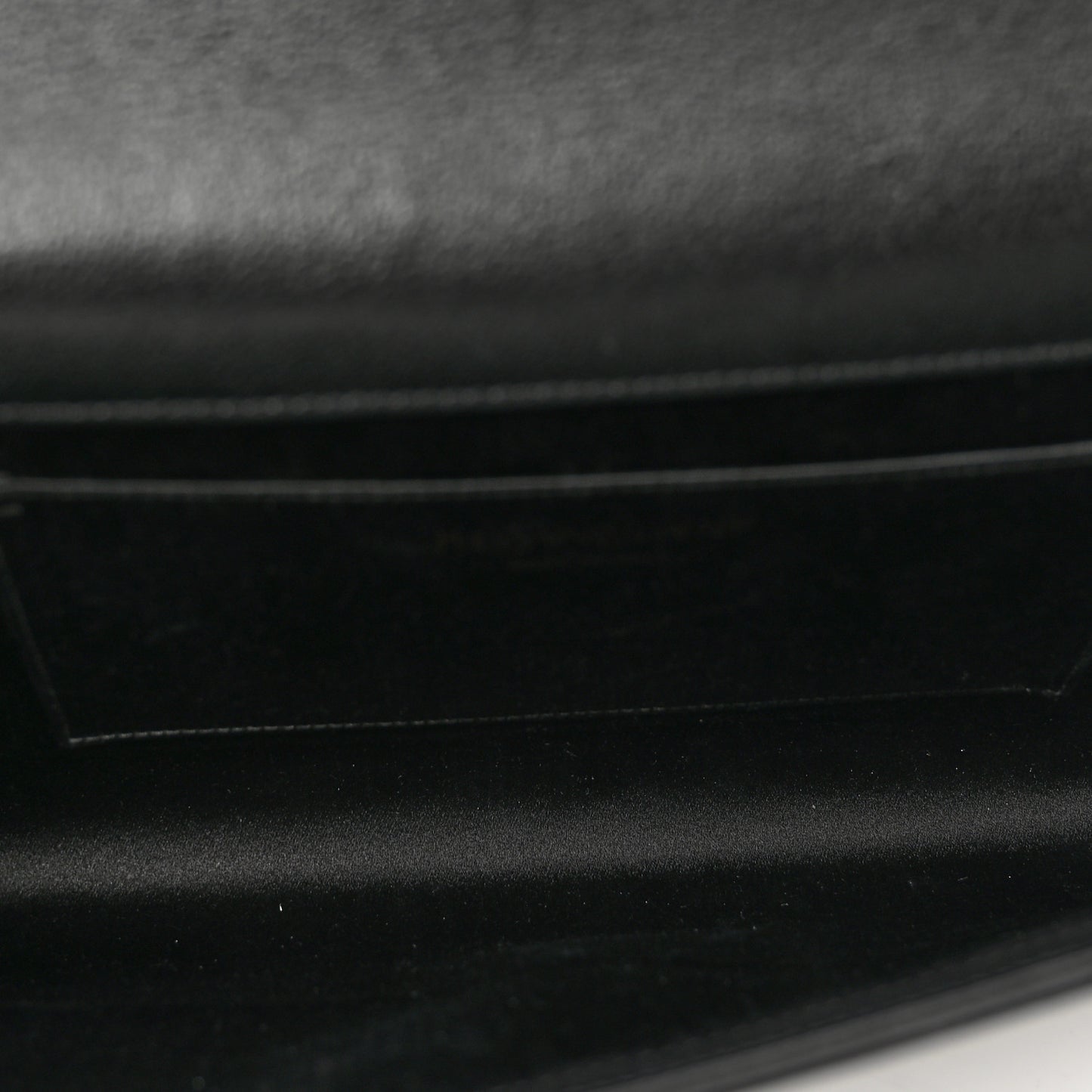 Calfskin Monogram Large Belle De Jour Clutch Black
