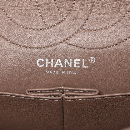 Chanel Aged Calfskin Quilted 2.55 Reissue 226 Flap Light Brown 7 of 12