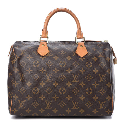 Louis Vuitton Monogram Speedy 30 1 of 25