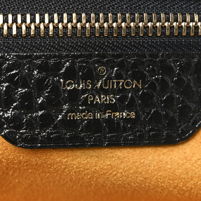 Louis Vuitton Denim Mahina XL Black 6 of 10