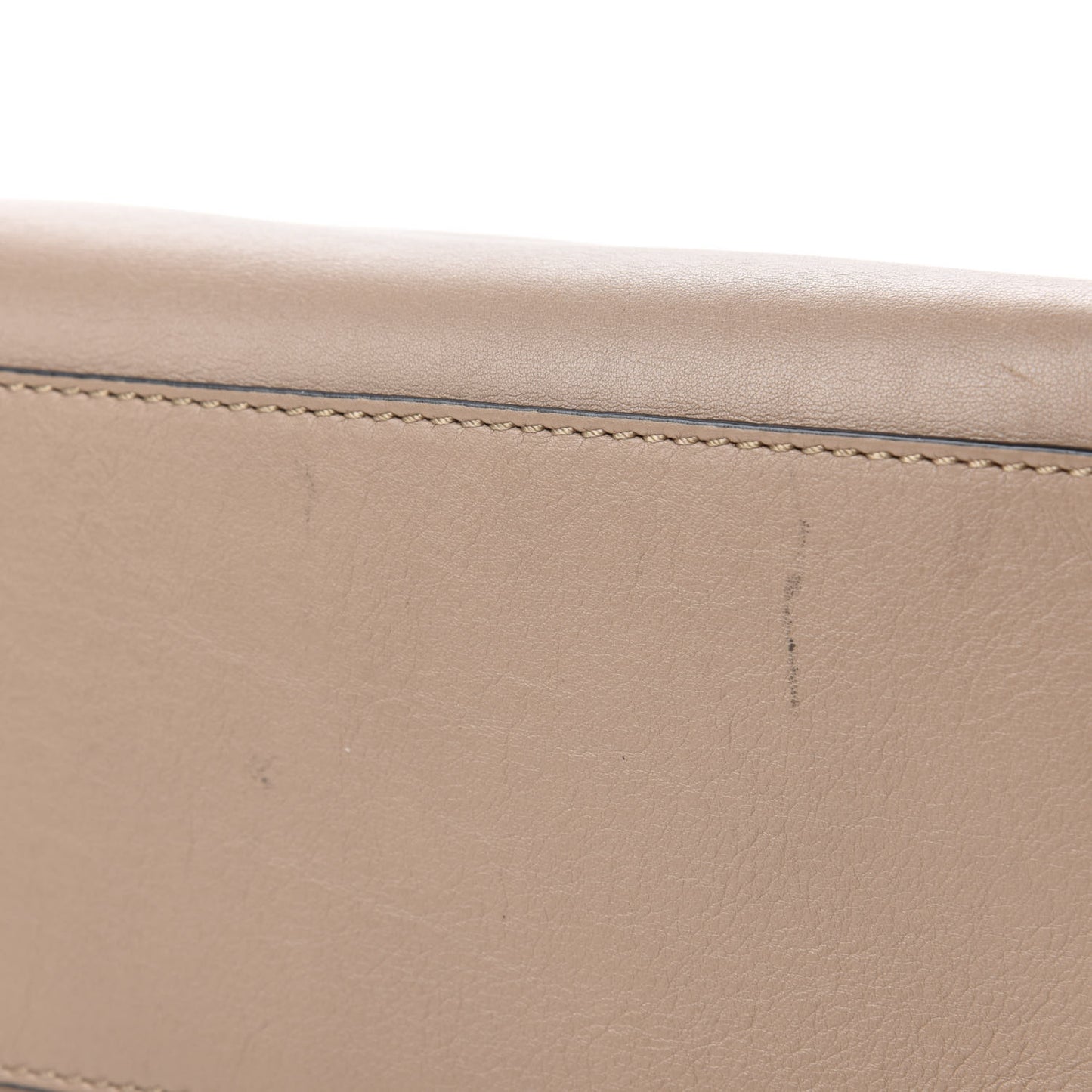 Vitello Rockstud Double Handle Tote Alpaca