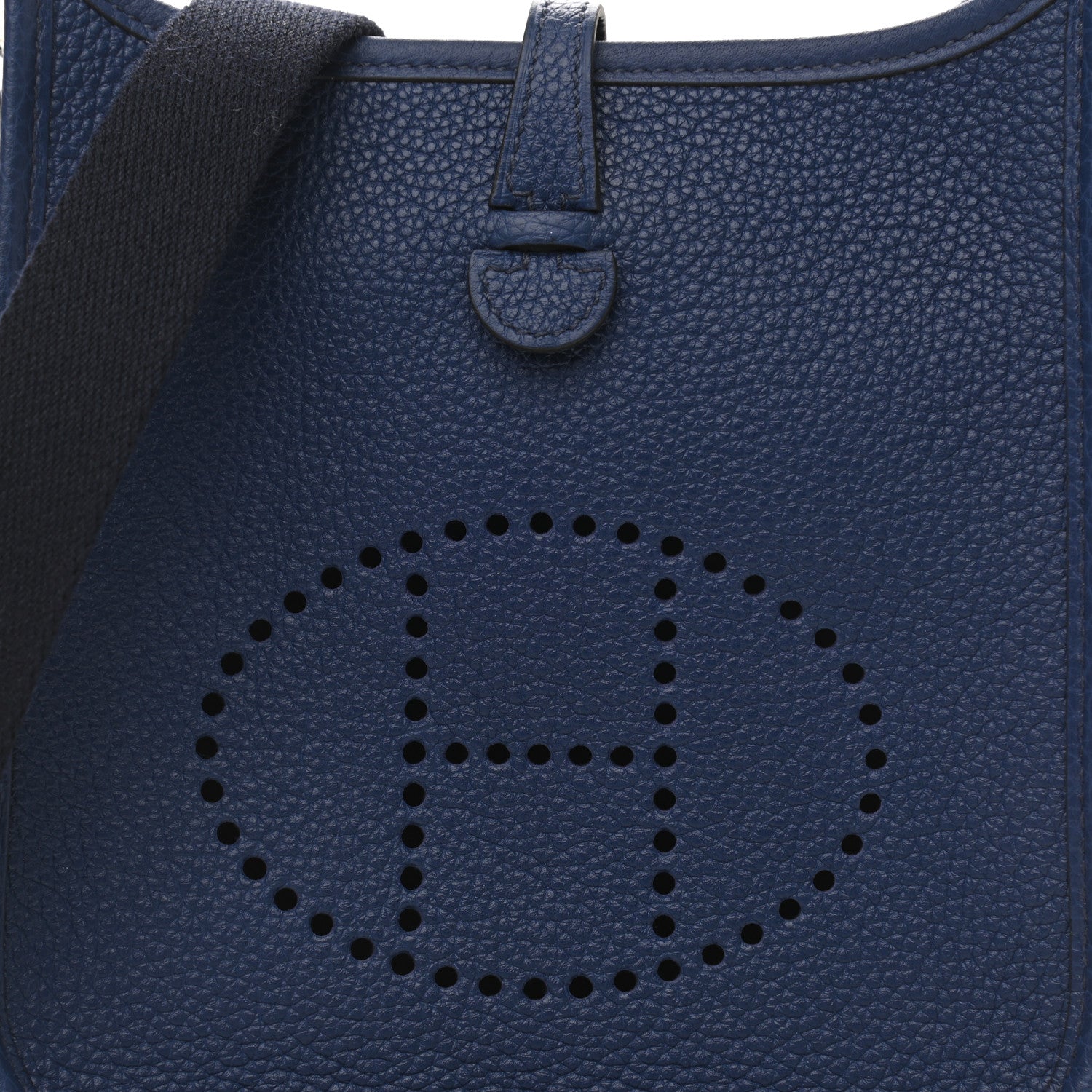 Hermes Taurillon Maurice Amazone Evelyne TPM Bleu Saphir Blue Indigo 8 of 11