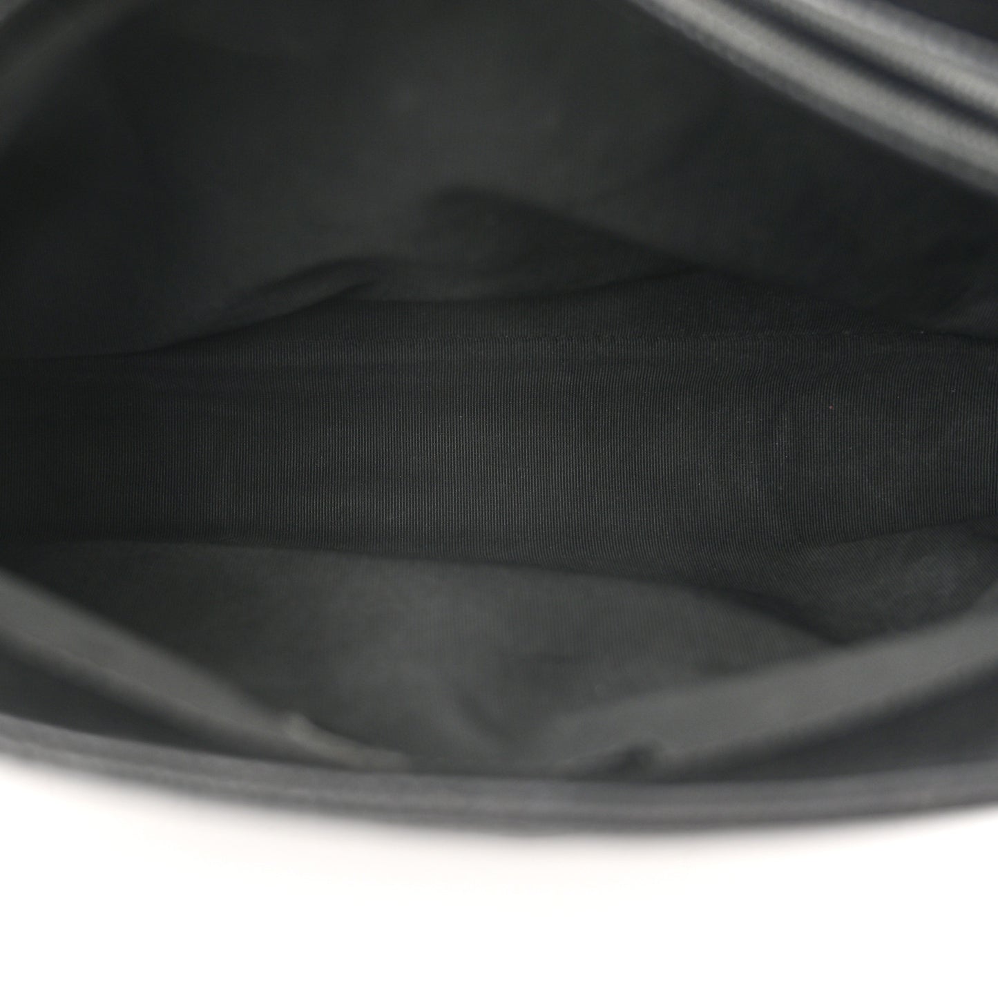 Caviar Quilted CC Shoulder Bag Black