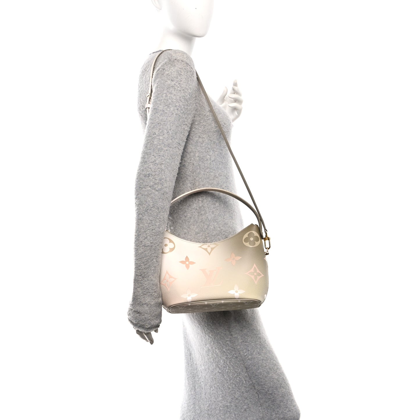 Empreinte Monogram Giant By The Pool Marshmallow Hobo Sunset Khaki