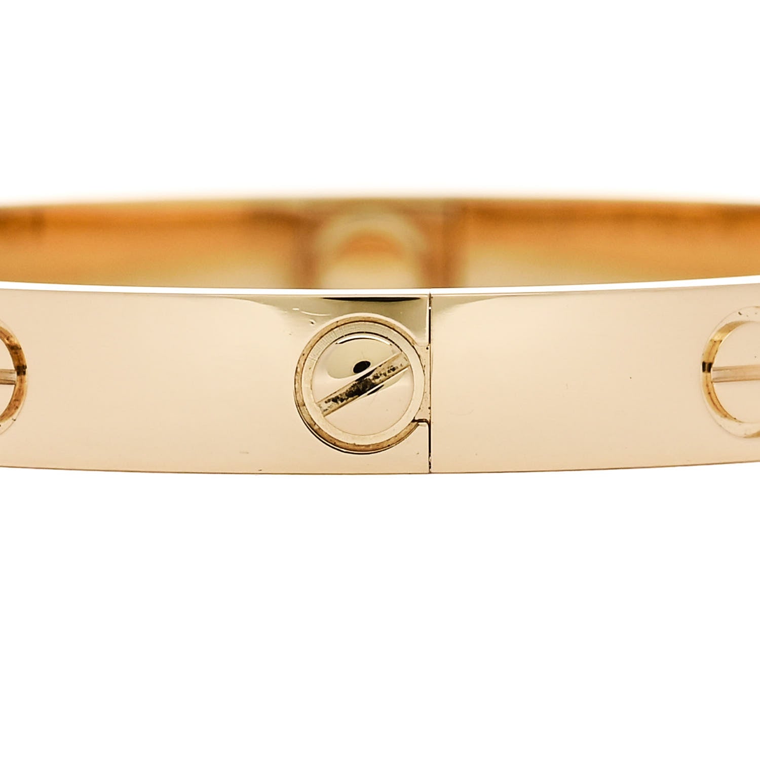 Cartier 18K Yellow Gold Love Bracelet 16 4 of 9