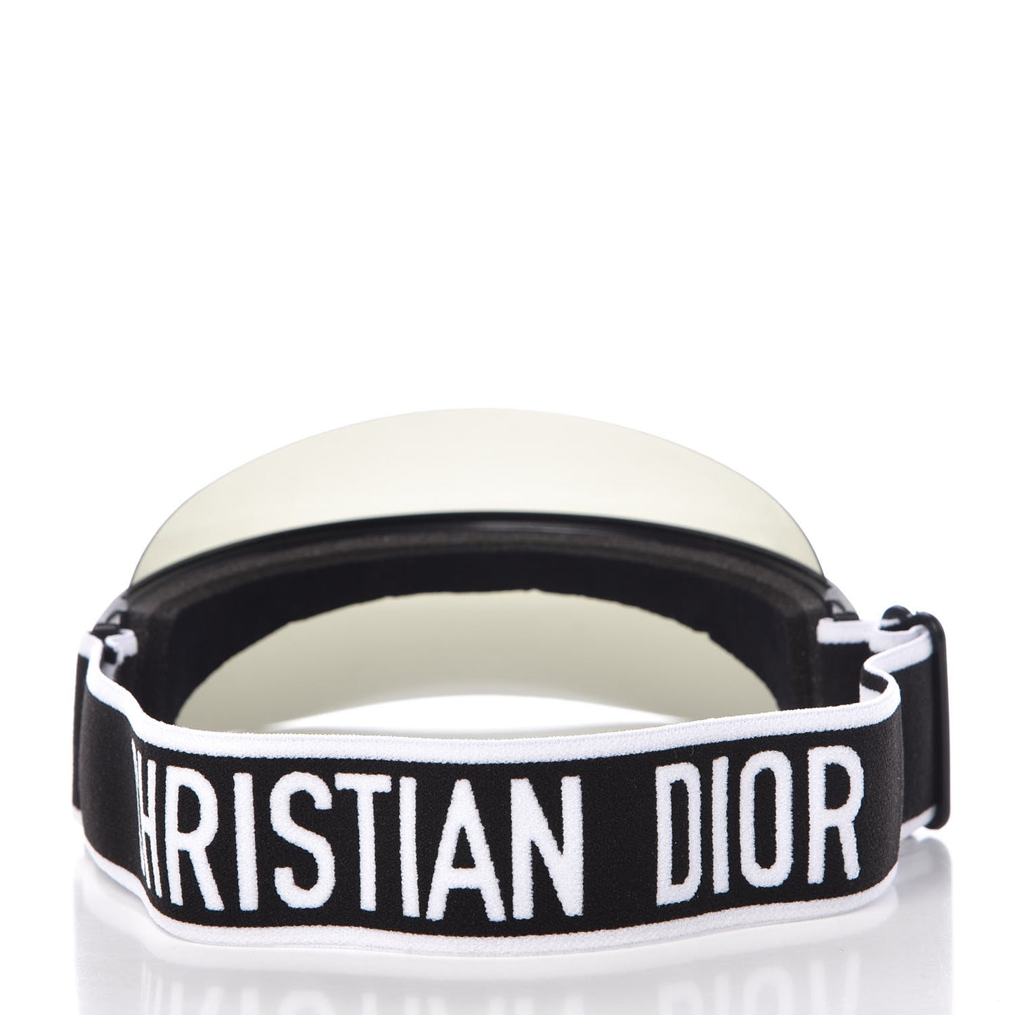 Mirrored DiorClub1 Sun Visor Black