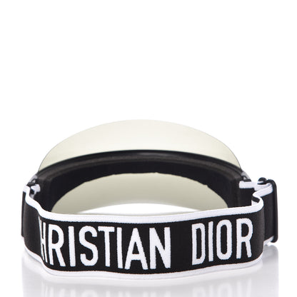 Christian Dior Mirrored DiorClub1 Sun Visor Black 4 of 9