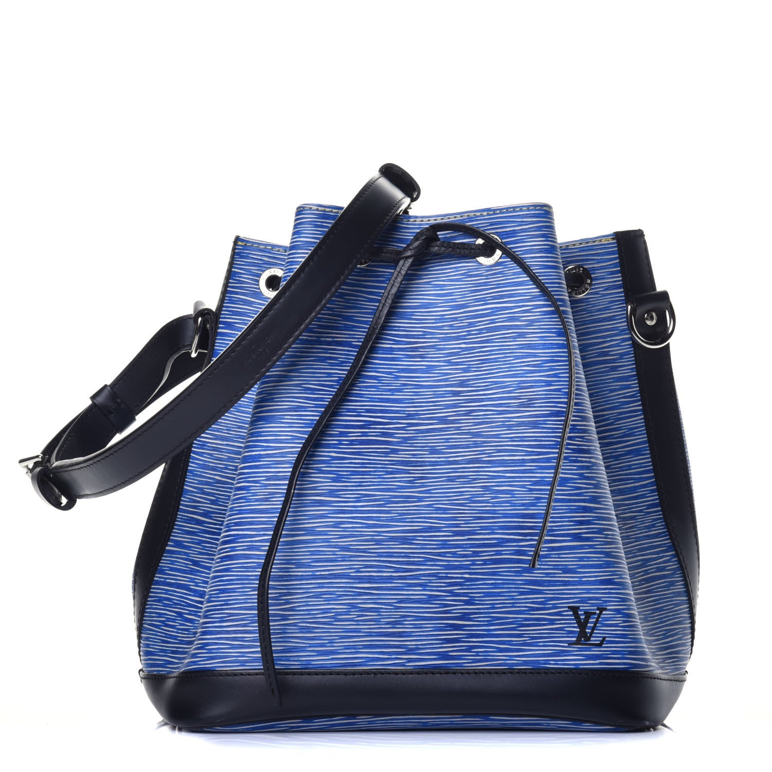 Louis Vuitton Epi Petit Noe NM Denim Light 1 of 8