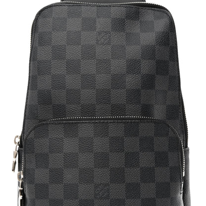 Louis Vuitton Damier Graphite Avenue Sling Backpack 8 of 10