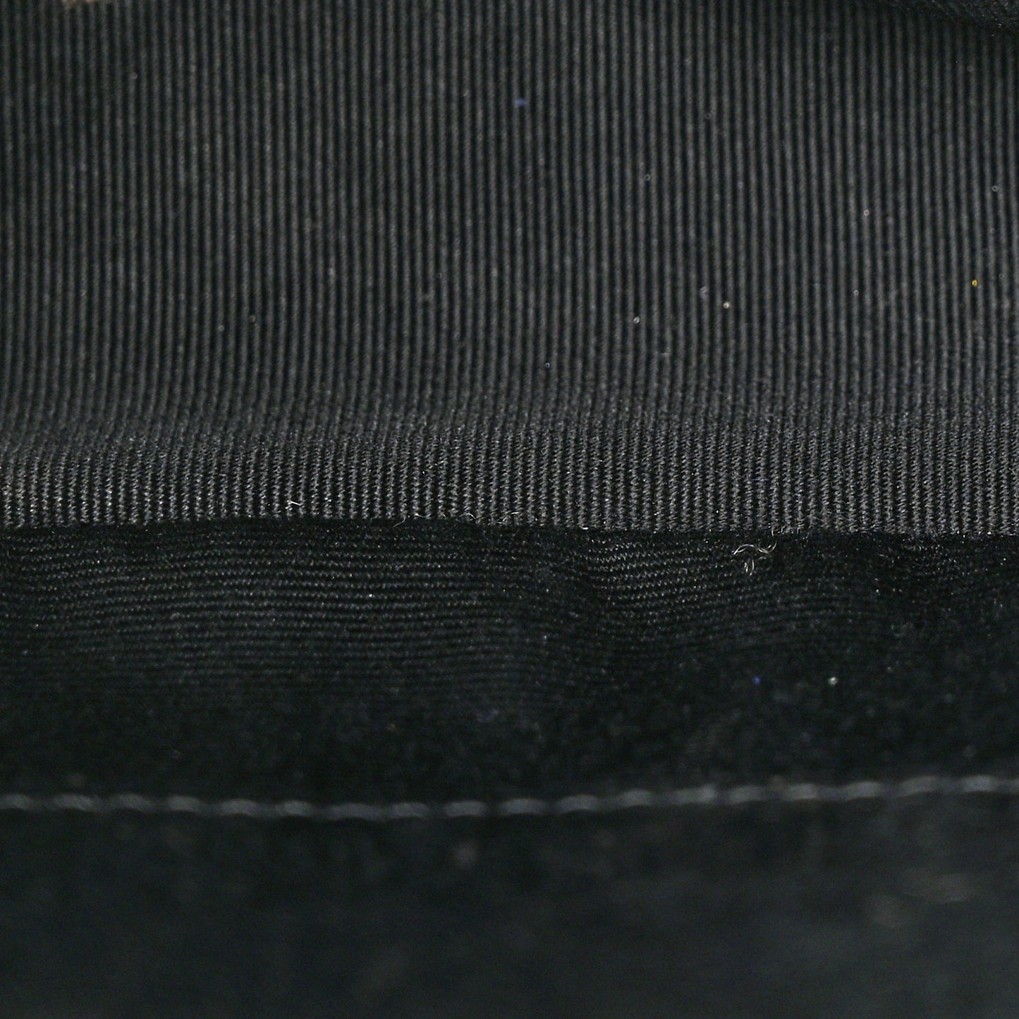 Tweed Calfskin Monogram Lou Camera Bag Black