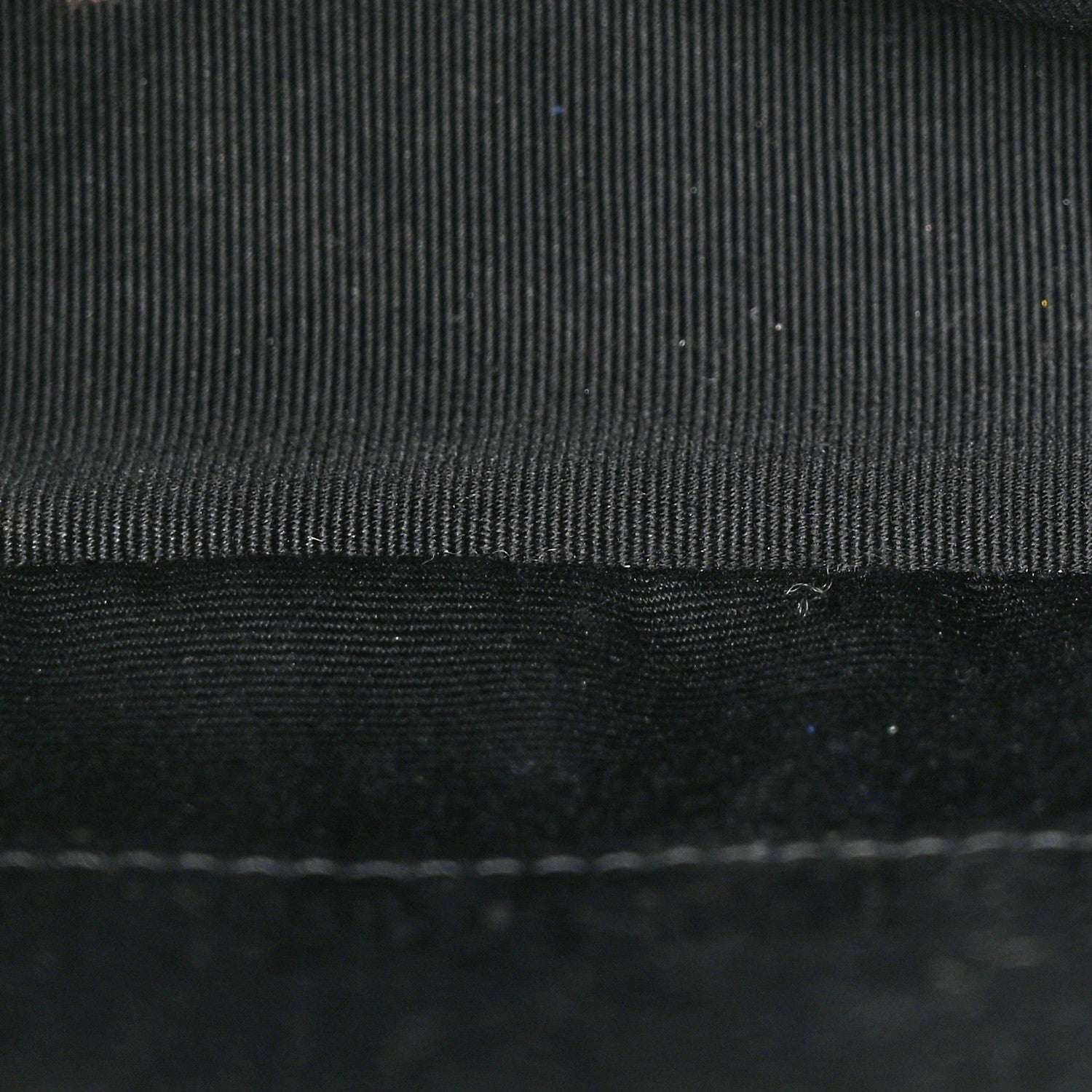 Saint Laurent Tweed Calfskin Monogram Lou Camera Bag Black 5 of 11