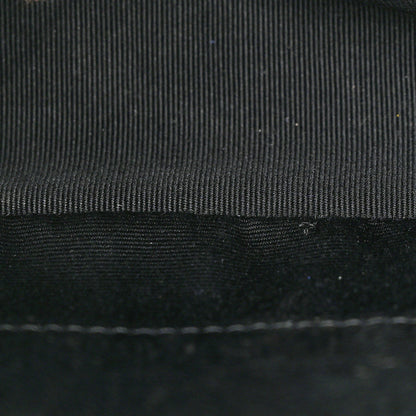 Saint Laurent Tweed Calfskin Monogram Lou Camera Bag Black 5 of 11