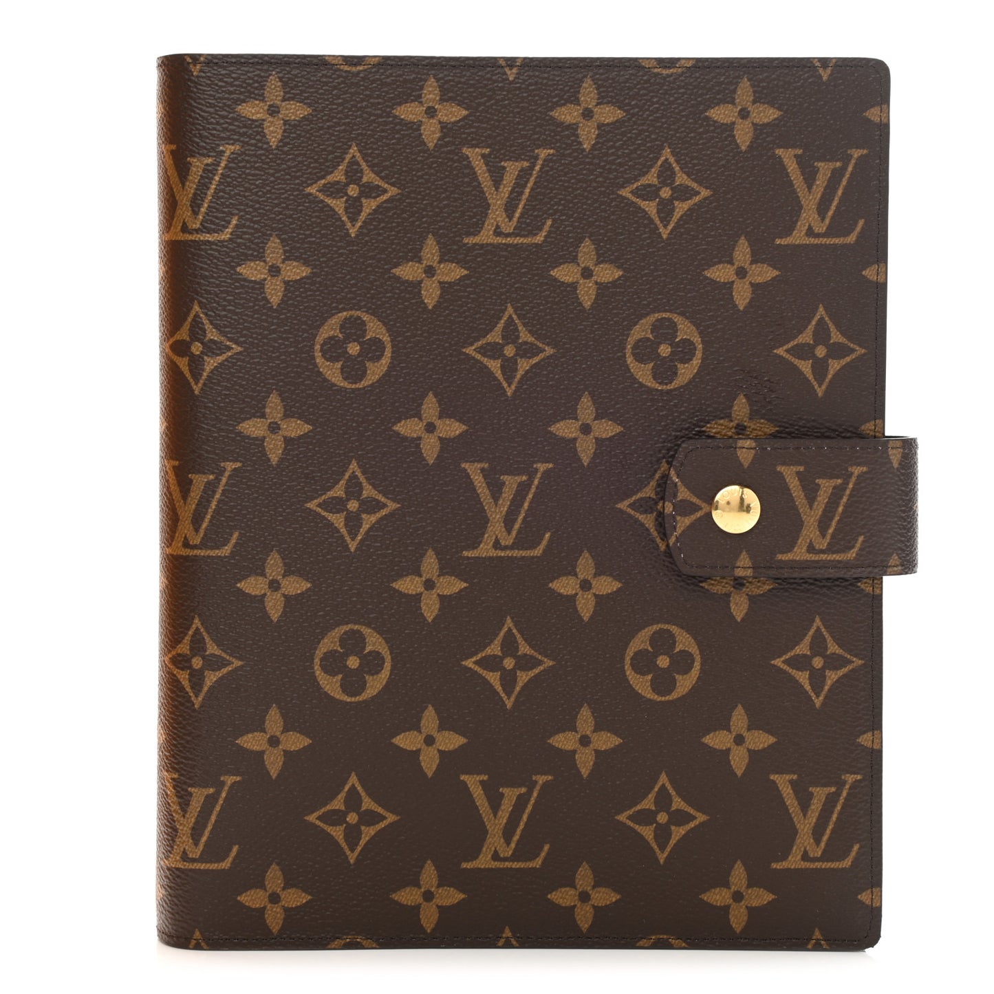 Monogram Large Ring Agenda Cover
