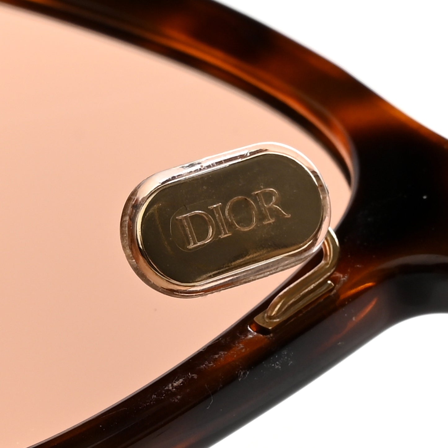 Rectangular 30 Montaigne 1 Sunglasses Tortoise
