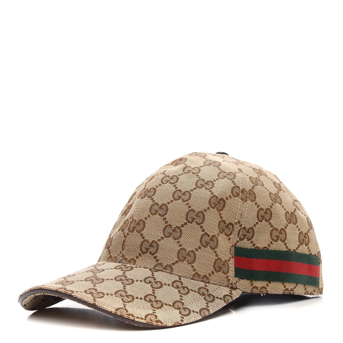 Monogram Web Baseball Hat M Beige Cocoa