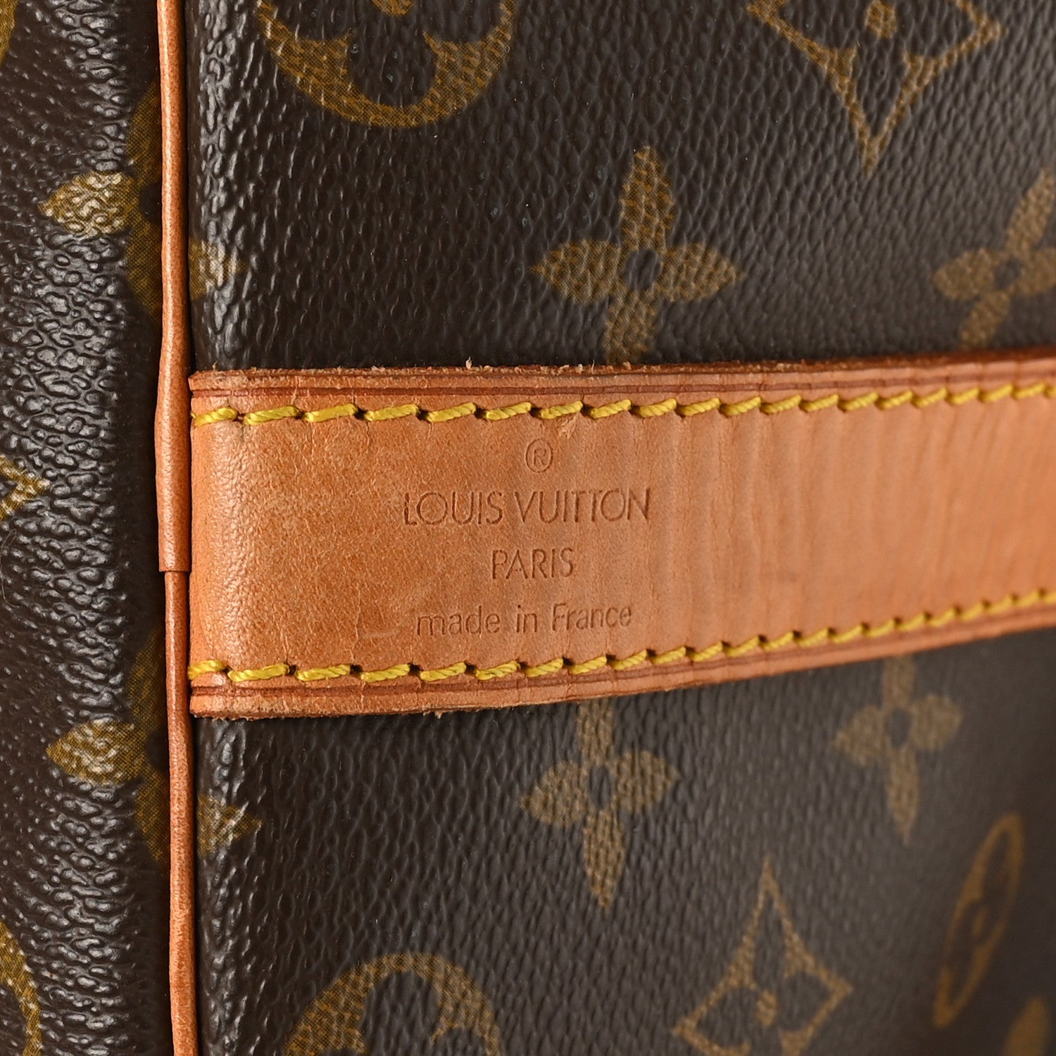 Louis Vuitton Monogram Keepall Bandouliere 50 5 of 12