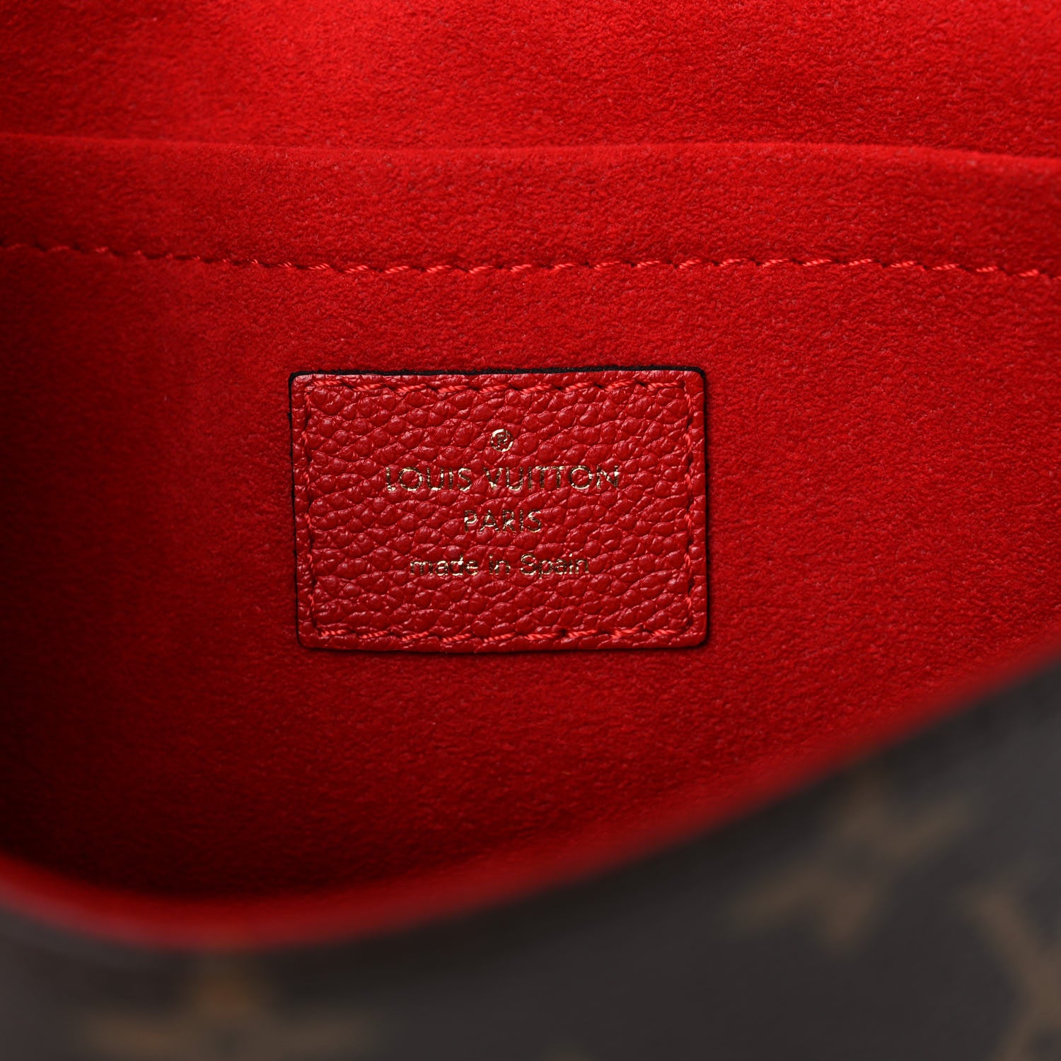 Louis Vuitton Monogram Saint Placide Cherry 6 of 11