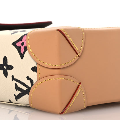 Louis Vuitton X TYLER THE CREATOR Monogram Craggy Nano Steamer  Vanilla 8 of 11