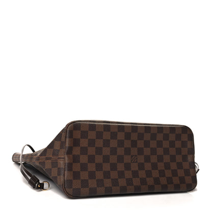 Louis Vuitton Damier Ebene Neverfull MM 4 of 9