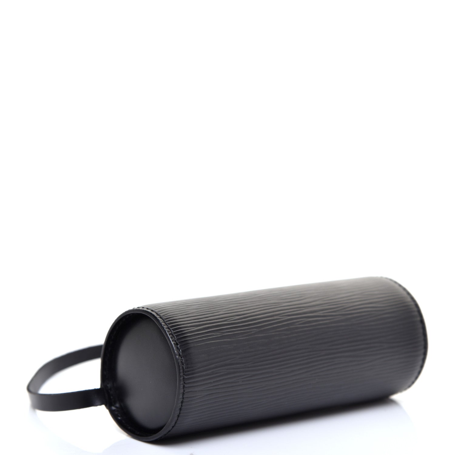 Louis Vuitton Epi Soufflot Pochette Black 4 of 8
