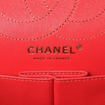 Chanel Sheepskin Chevron Quilted 2.55 Reissue 226 Flap Yellow 8 of 9