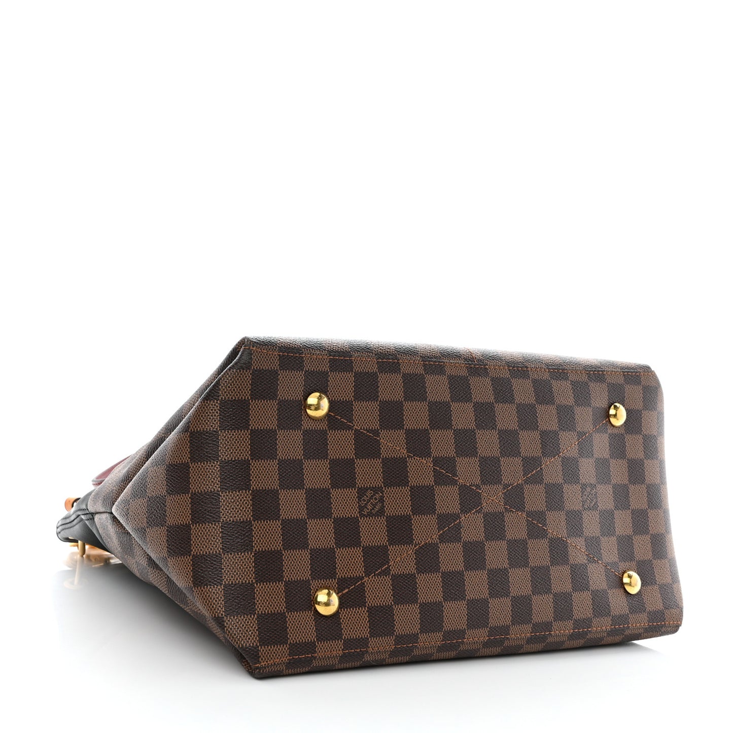 Damier Ebene Calfskin Maida Black