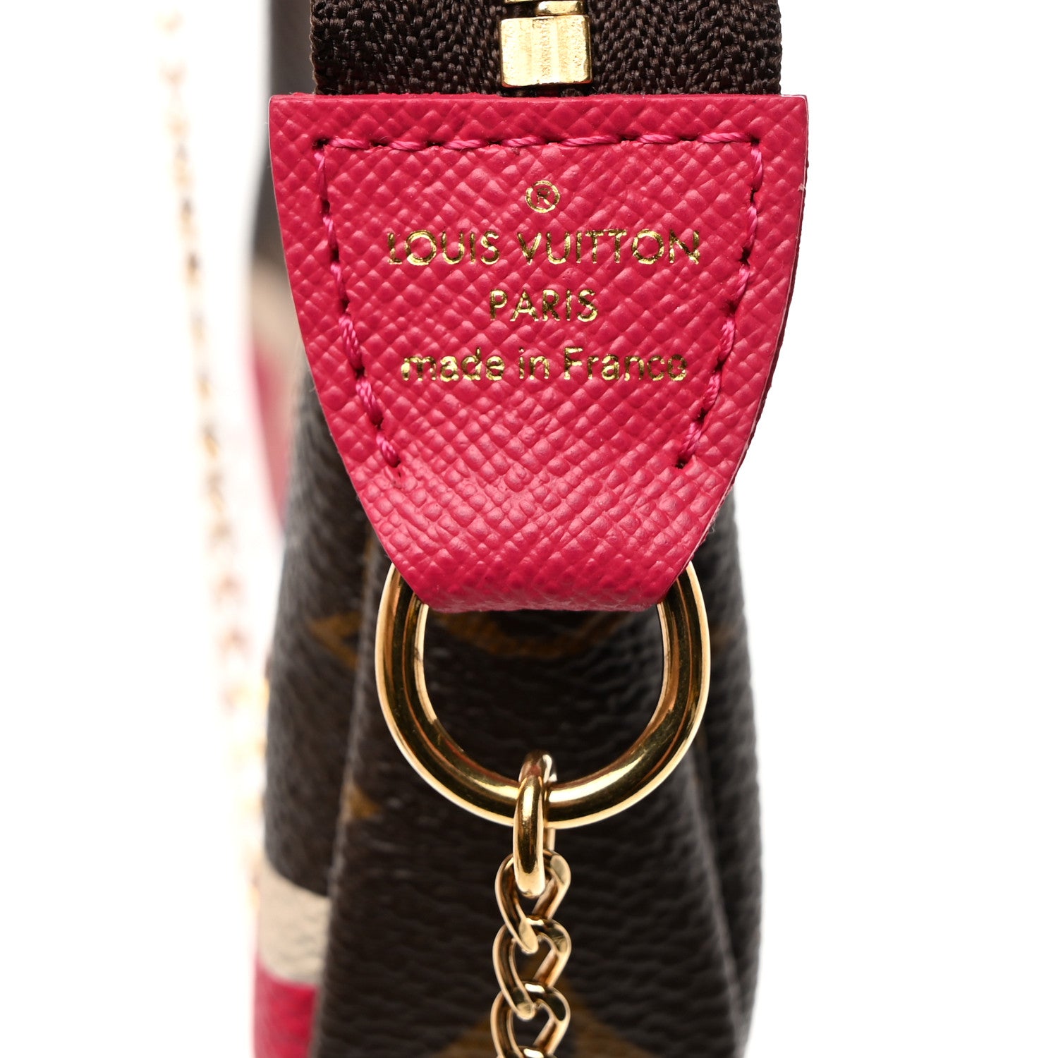 Louis Vuitton Monogram 2017 Christmas Animation Mini Pochette Accessories 6 of 8