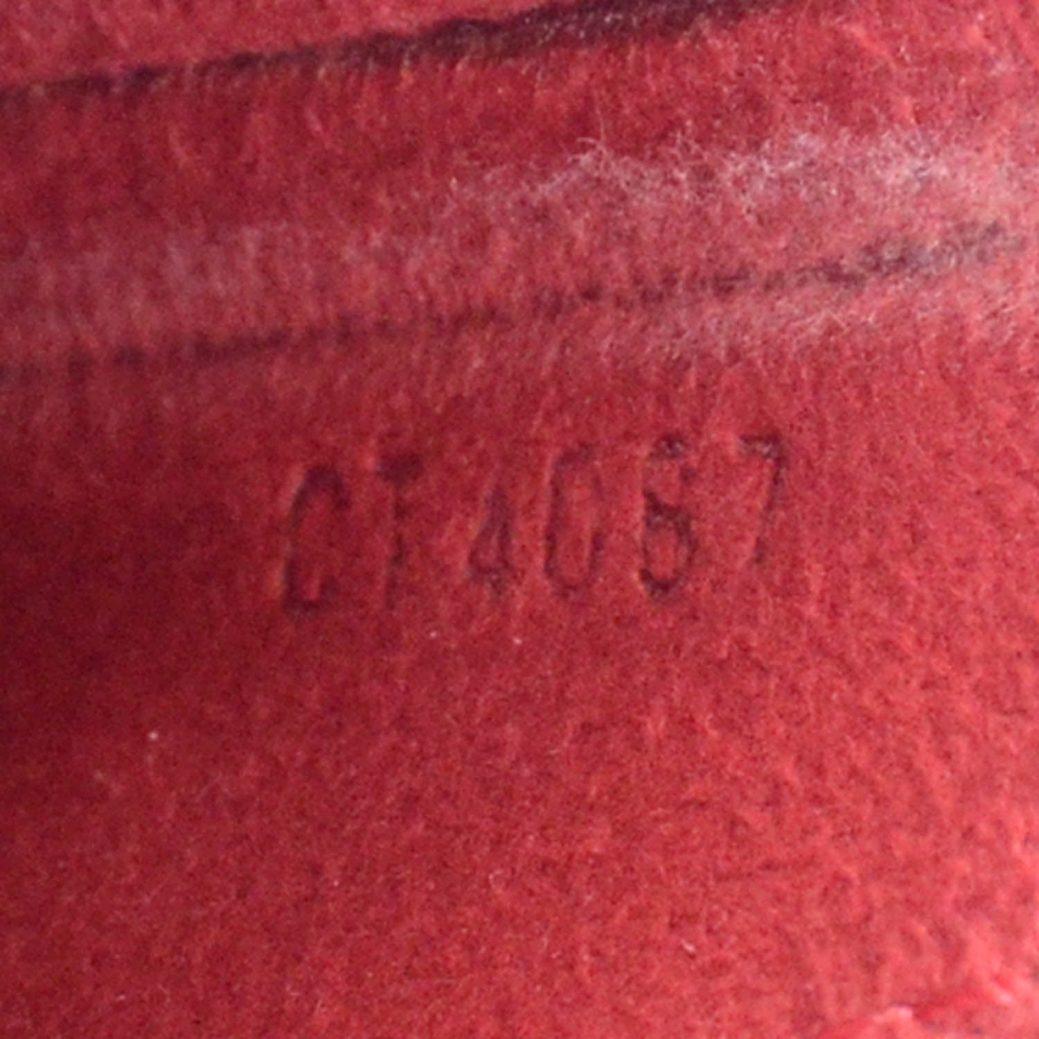 Louis Vuitton Epi iPhone 3G Case Red 5 of 6