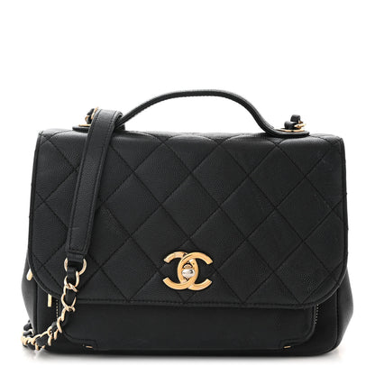 Chanel Caviar Quilted Medium Business Affinity Flap Black 1 of 11