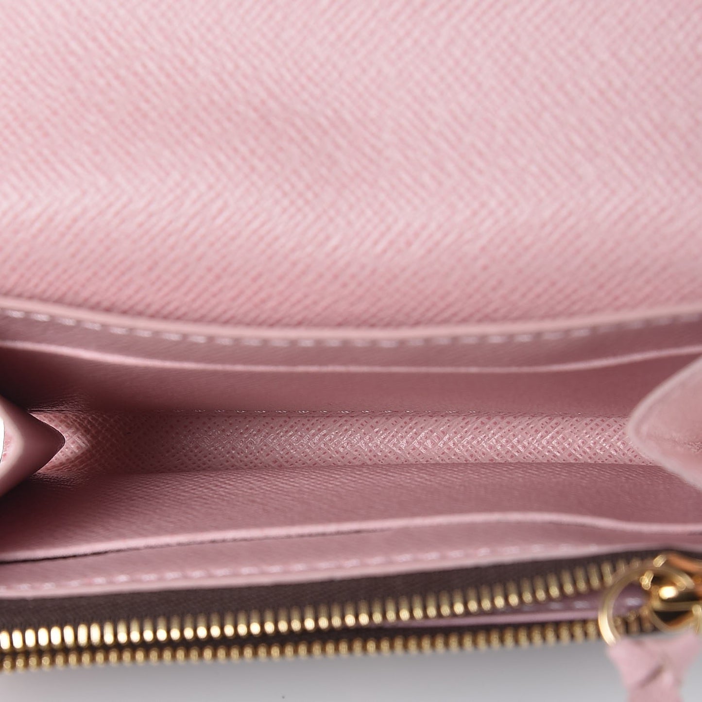 Damier Rosalie Coin Purse Rose Ballerine