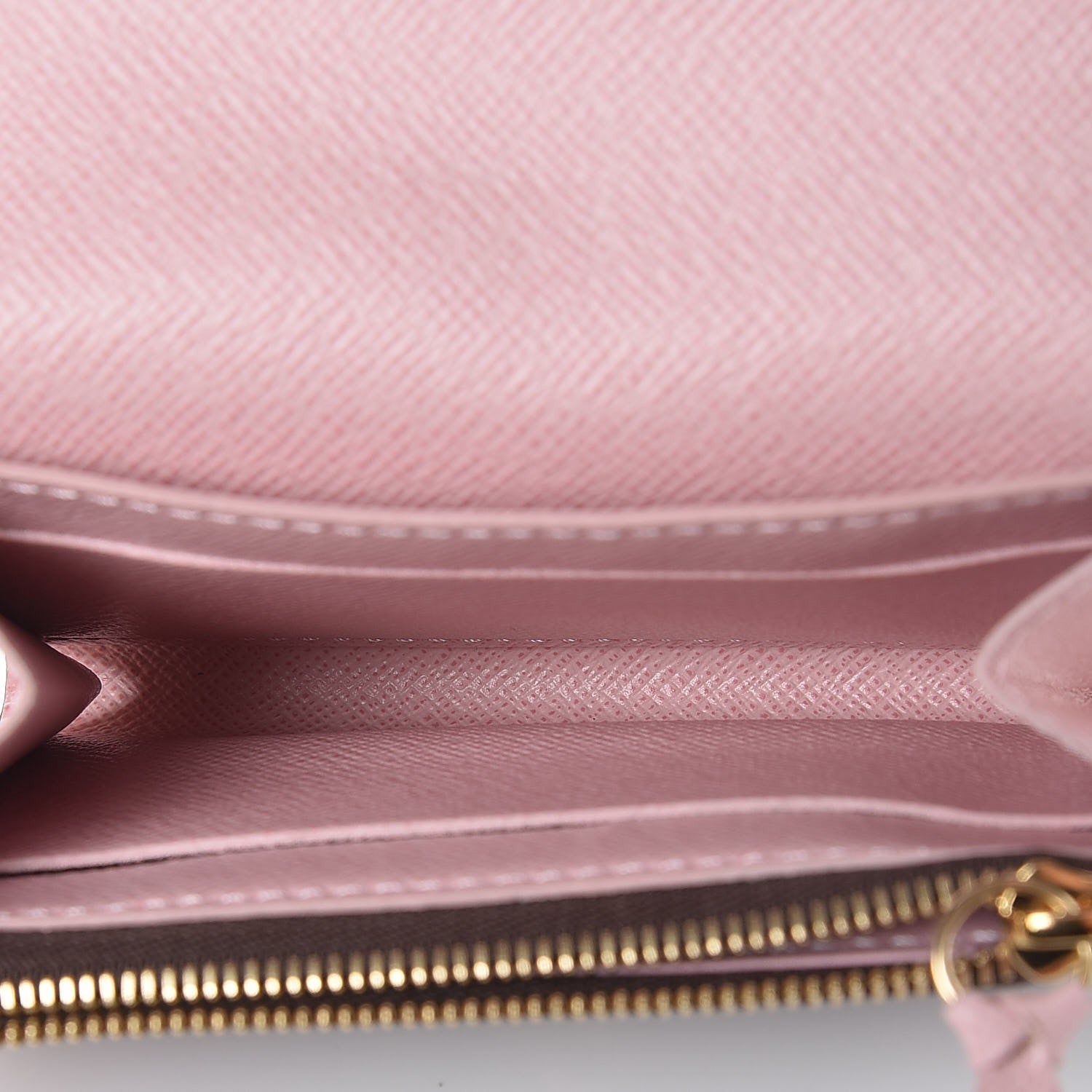 Louis Vuitton Damier Rosalie Coin Purse Rose Ballerine 5 of 8