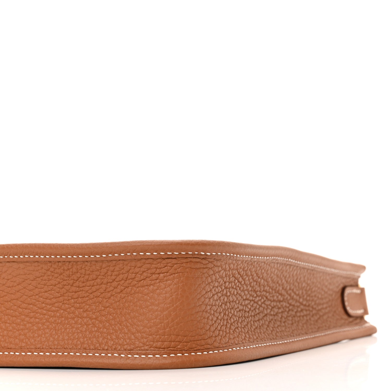Hermes Taurillon Clemence Evelyne TPM Gold 10 of 11