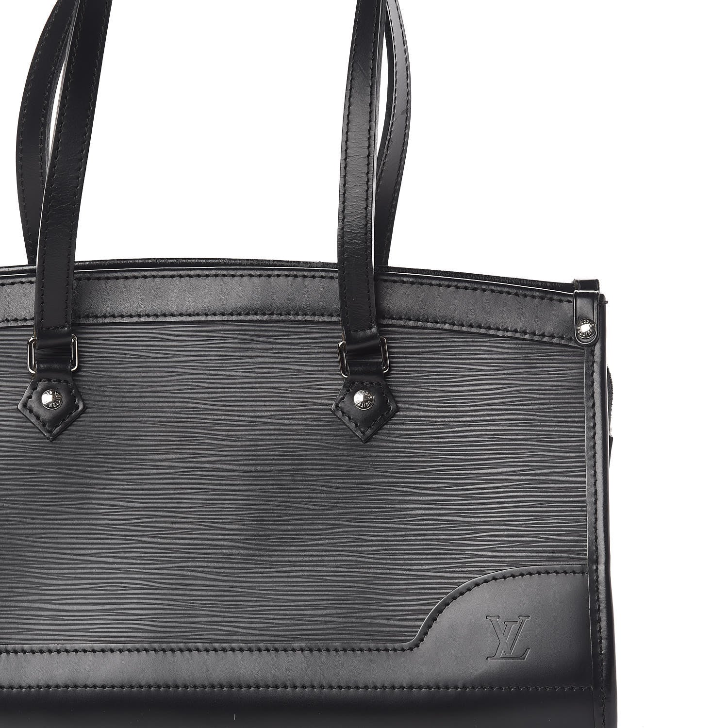 Louis Vuitton Epi Madeleine PM Black 10 of 16