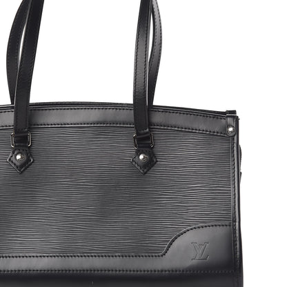 Louis Vuitton Epi Madeleine PM Black 10 of 16