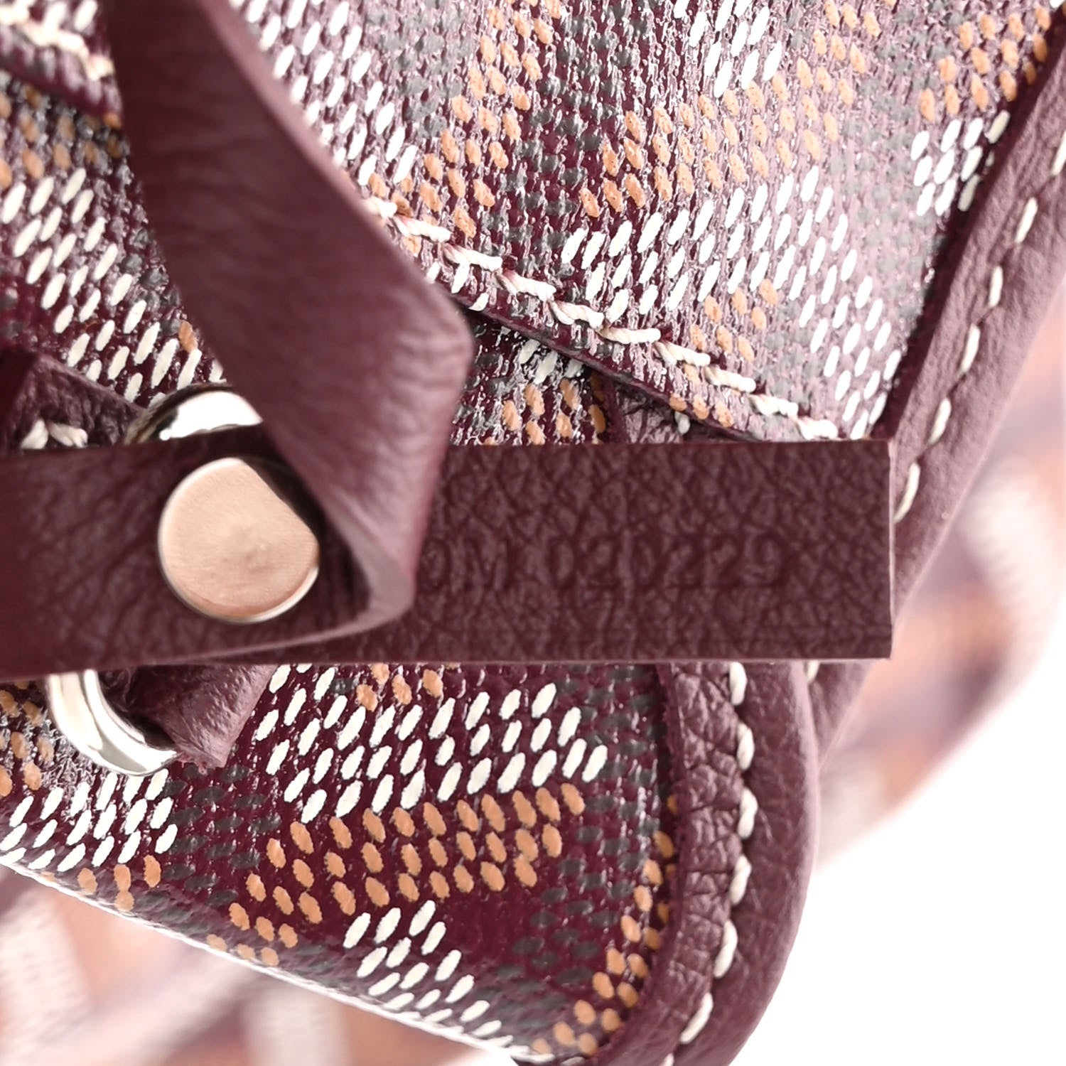 Goyard Goyardine Saint Louis PM Bordeaux 8 of 11