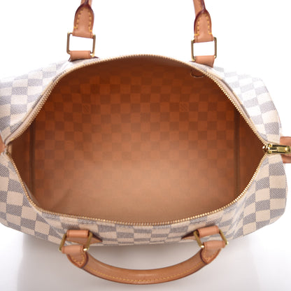 Louis Vuitton Damier Azur Speedy 35 5 of 10