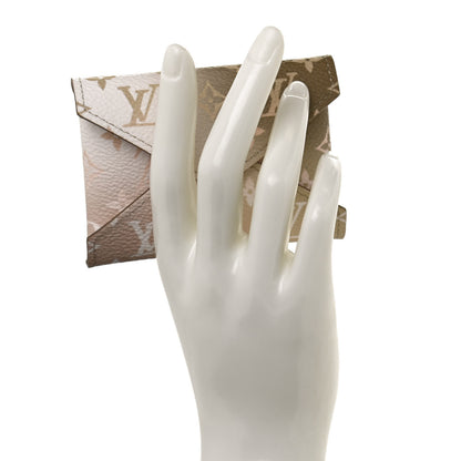 Louis Vuitton Monogram Small Kirigami Pochette Insert Sunset Khaki 2 of 8