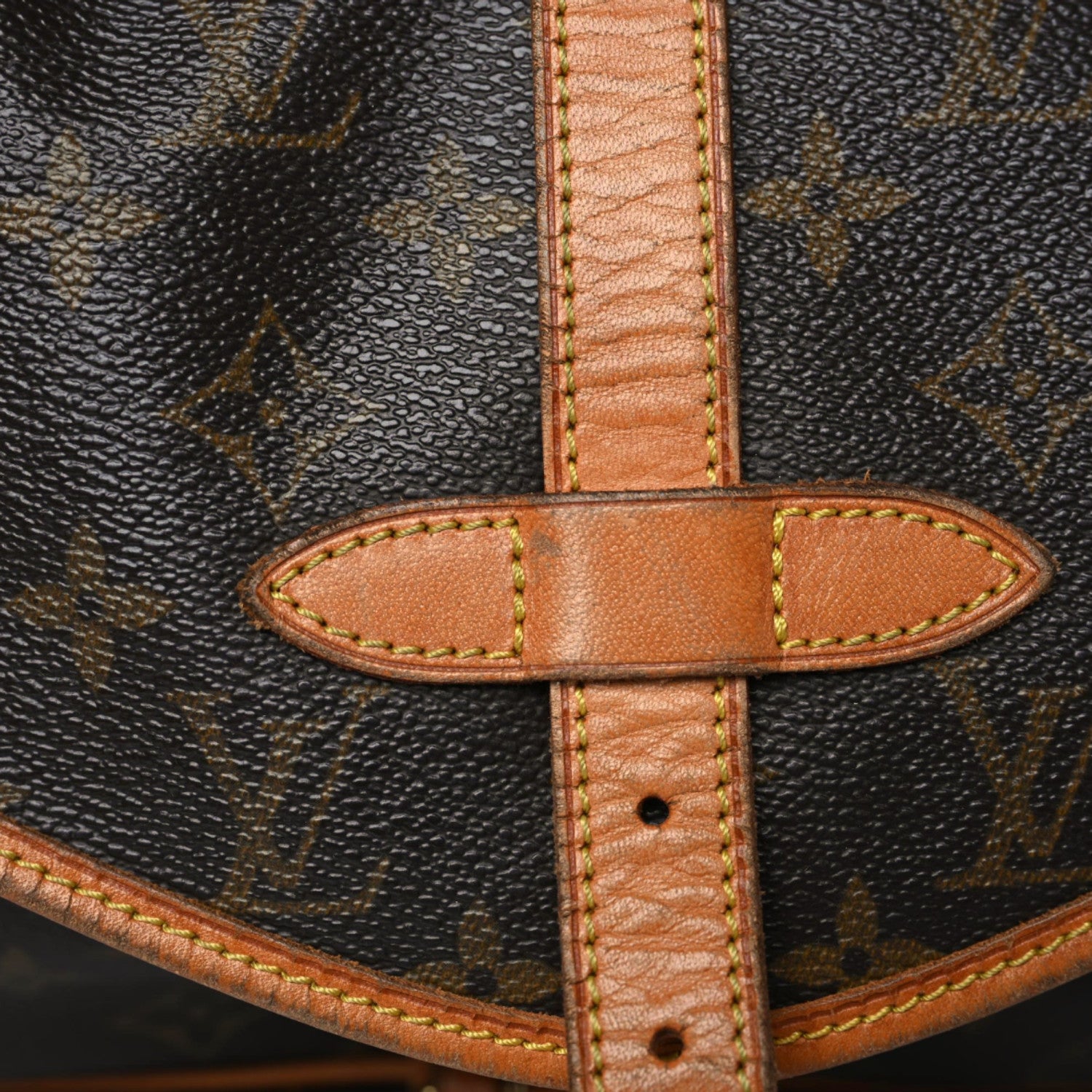 Louis Vuitton Monogram Saumur 30 14 of 17
