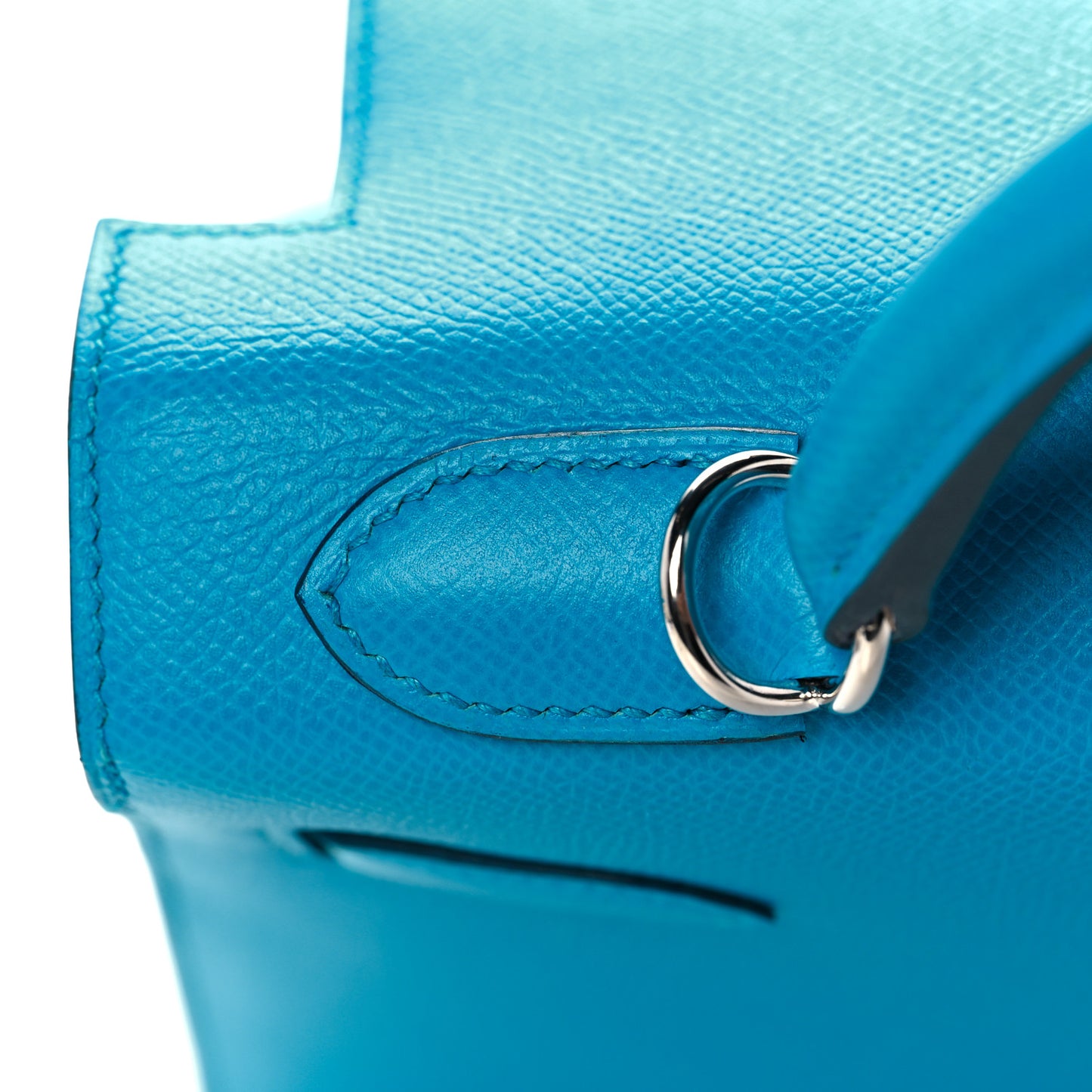 Epsom Kelly Sellier 32 Bleu Frida