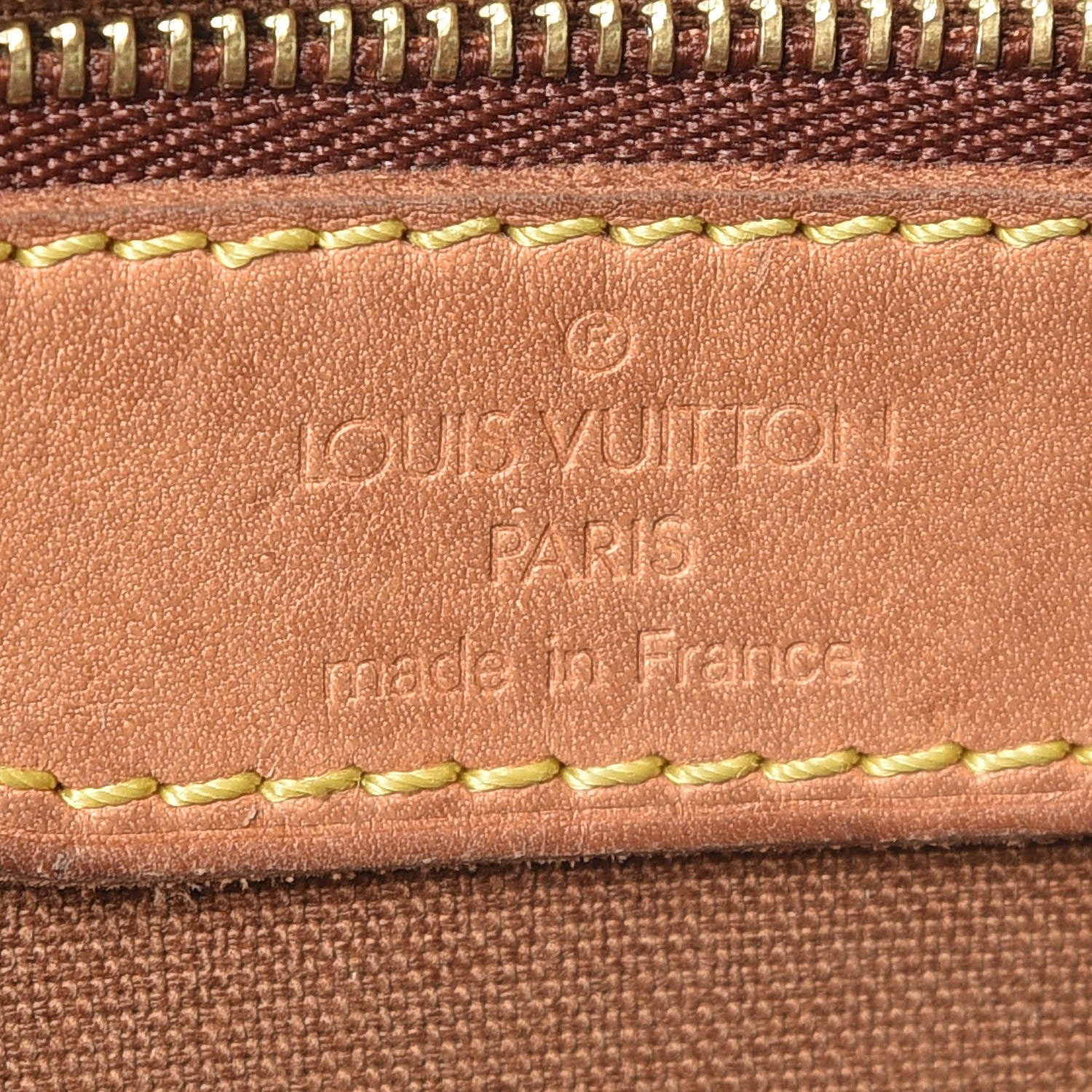 Louis Vuitton Monogram Cabas Mezzo 6 of 11